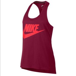 Nike Swoosh Logo Printed Women's Tank Top